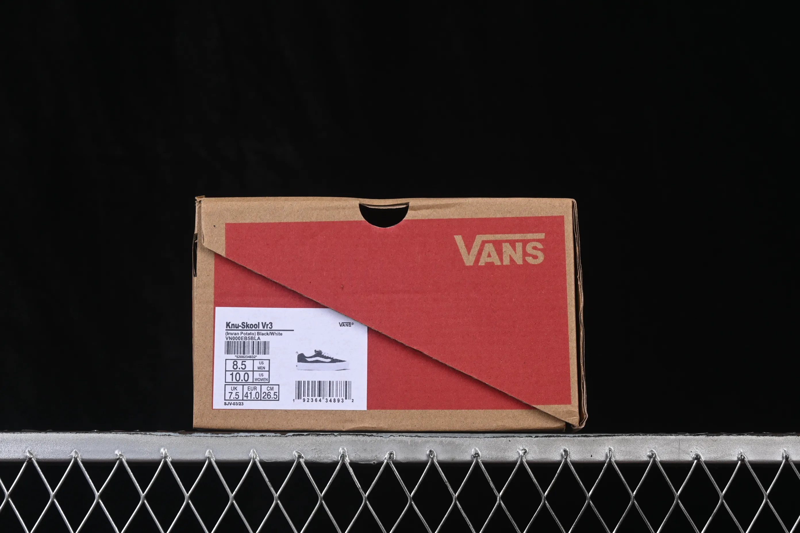 All categories Vans Vans series Vans Low Vans low-top Vans Knu-Skool Vr3 Vans low-top casual sports skateboard shoes VN000EB5BLA
